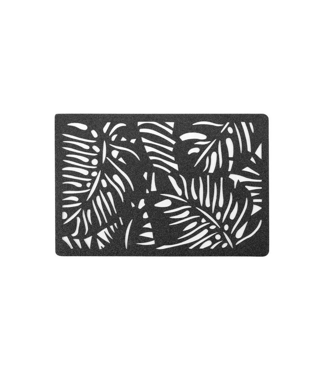 Set de Table avec Paillettes Lena 30x45cm Noir