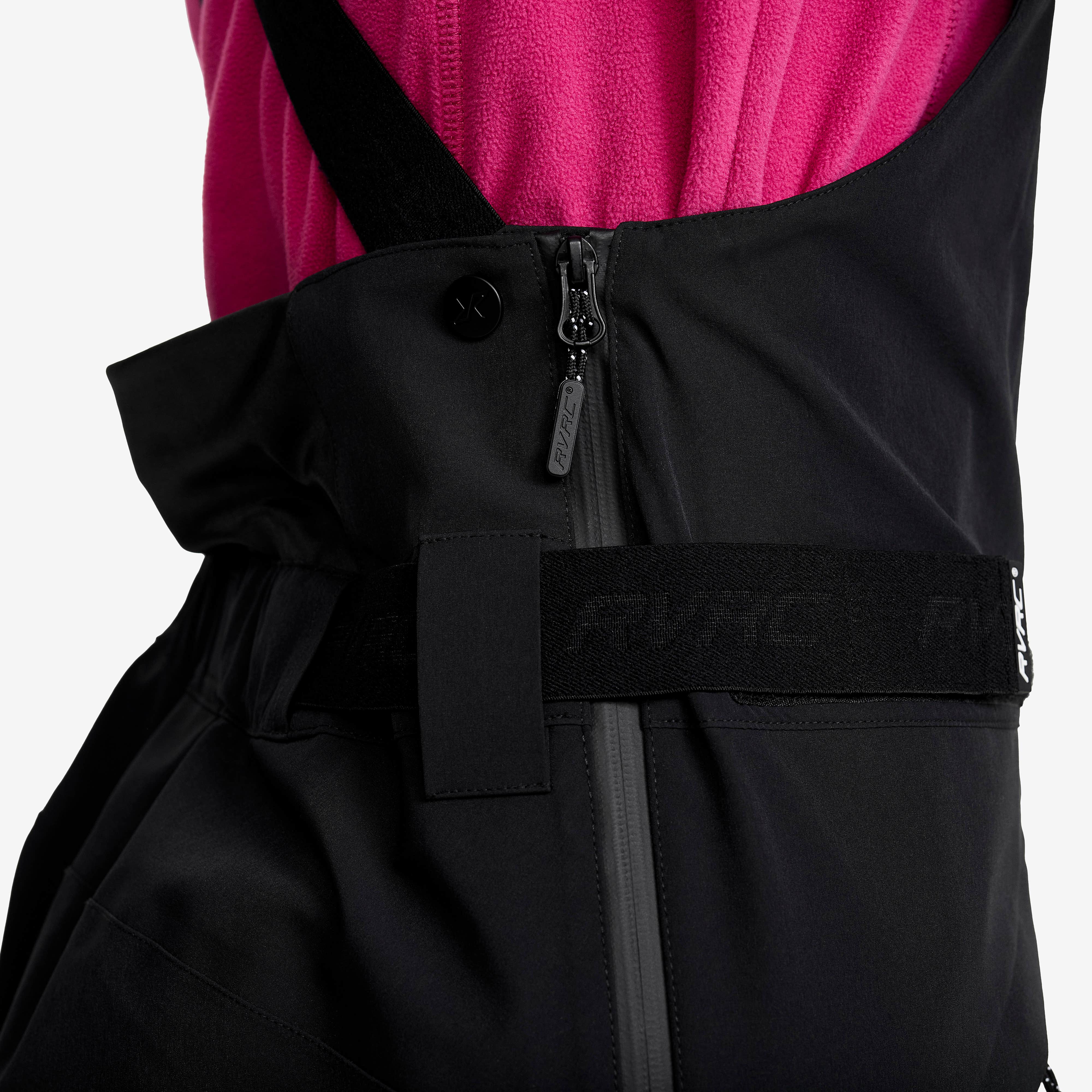 Atlas 3L Ski Bib Pants Dame Black