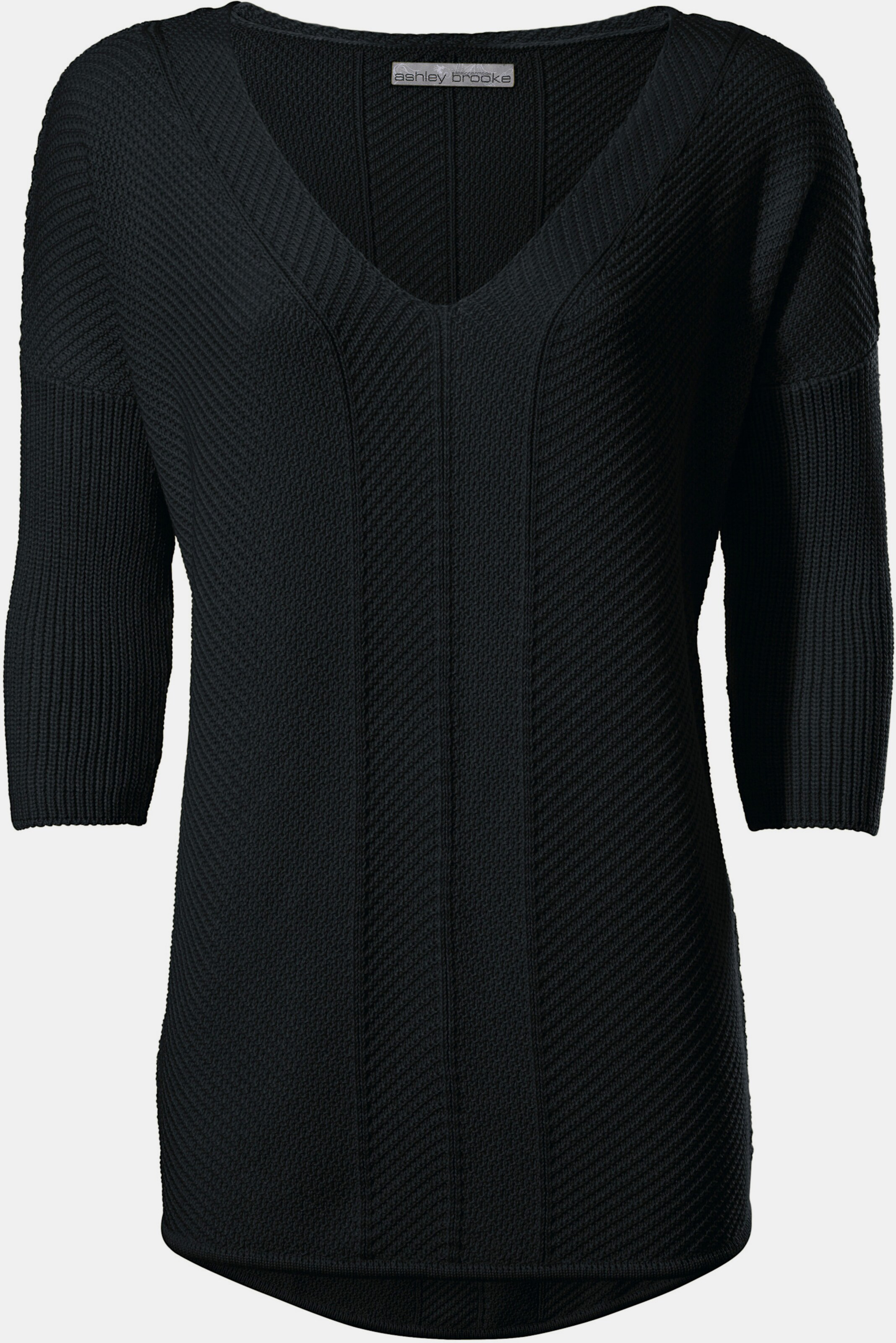 V-Pullover