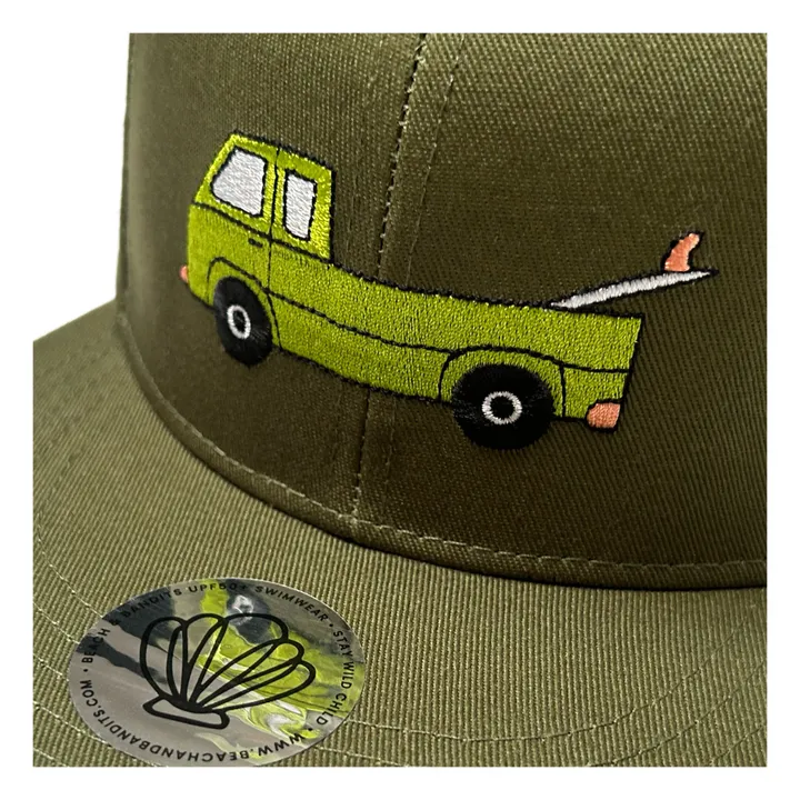 Beach & Bandits Casquette Just Cruisin | Vert kaki