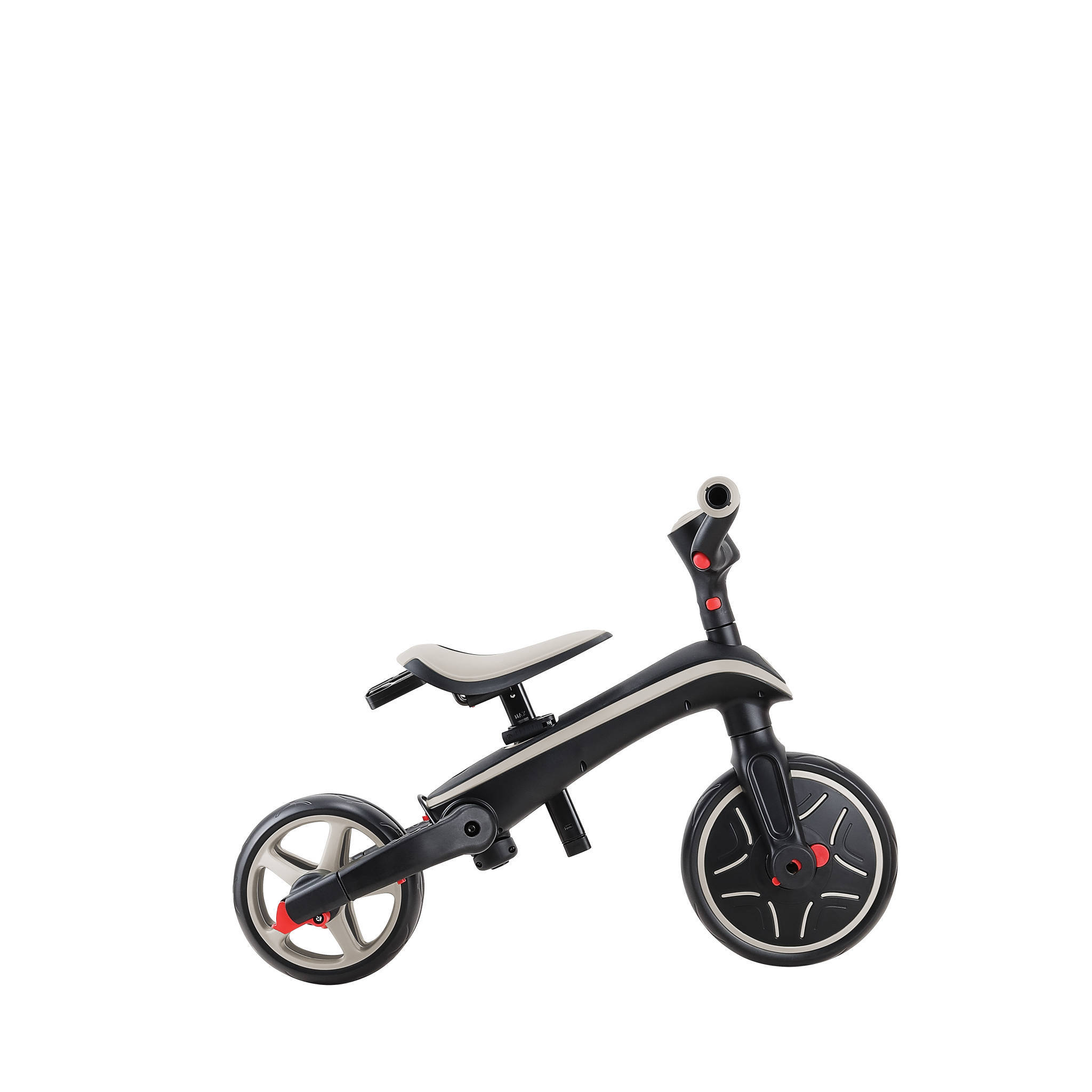 Globber Trike Foldable 4 in 1 Taupe