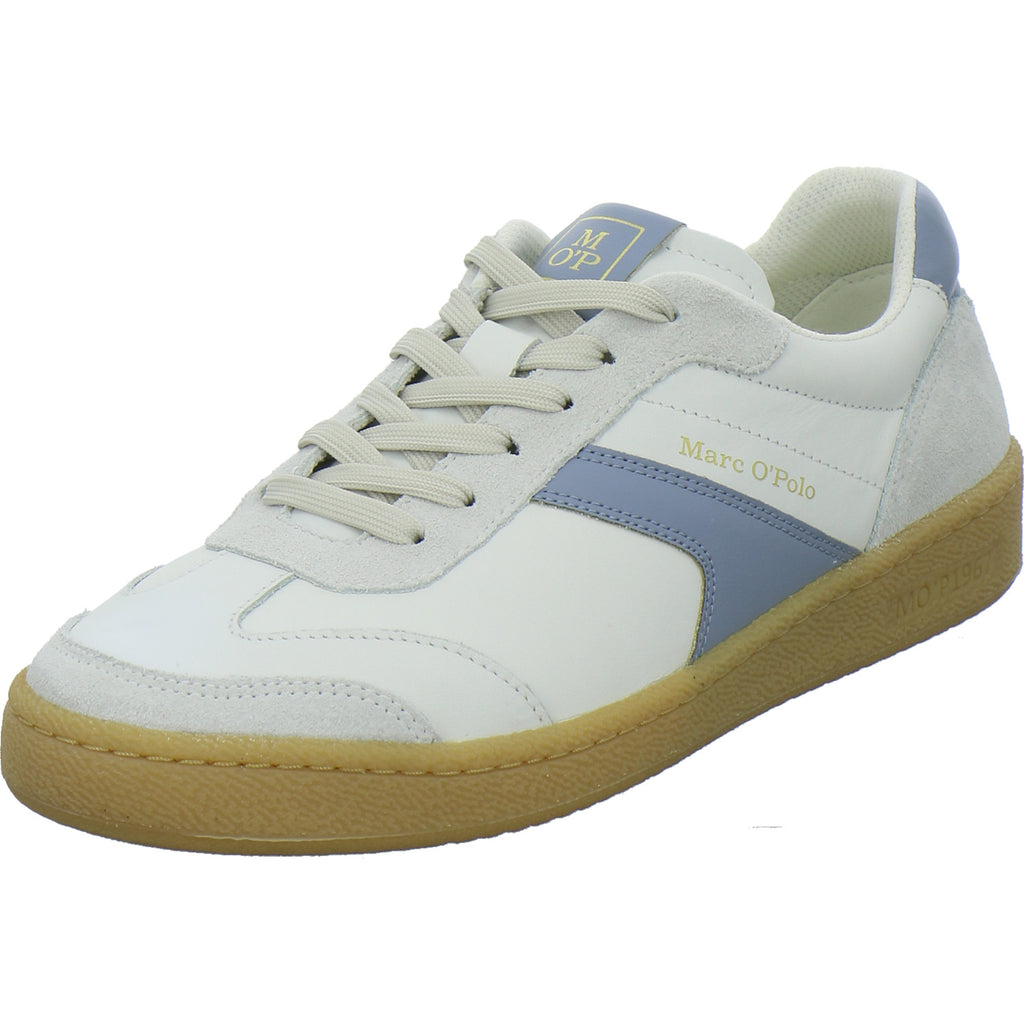 Marc O` Polo Sneaker Damen Court Weiß-kombi