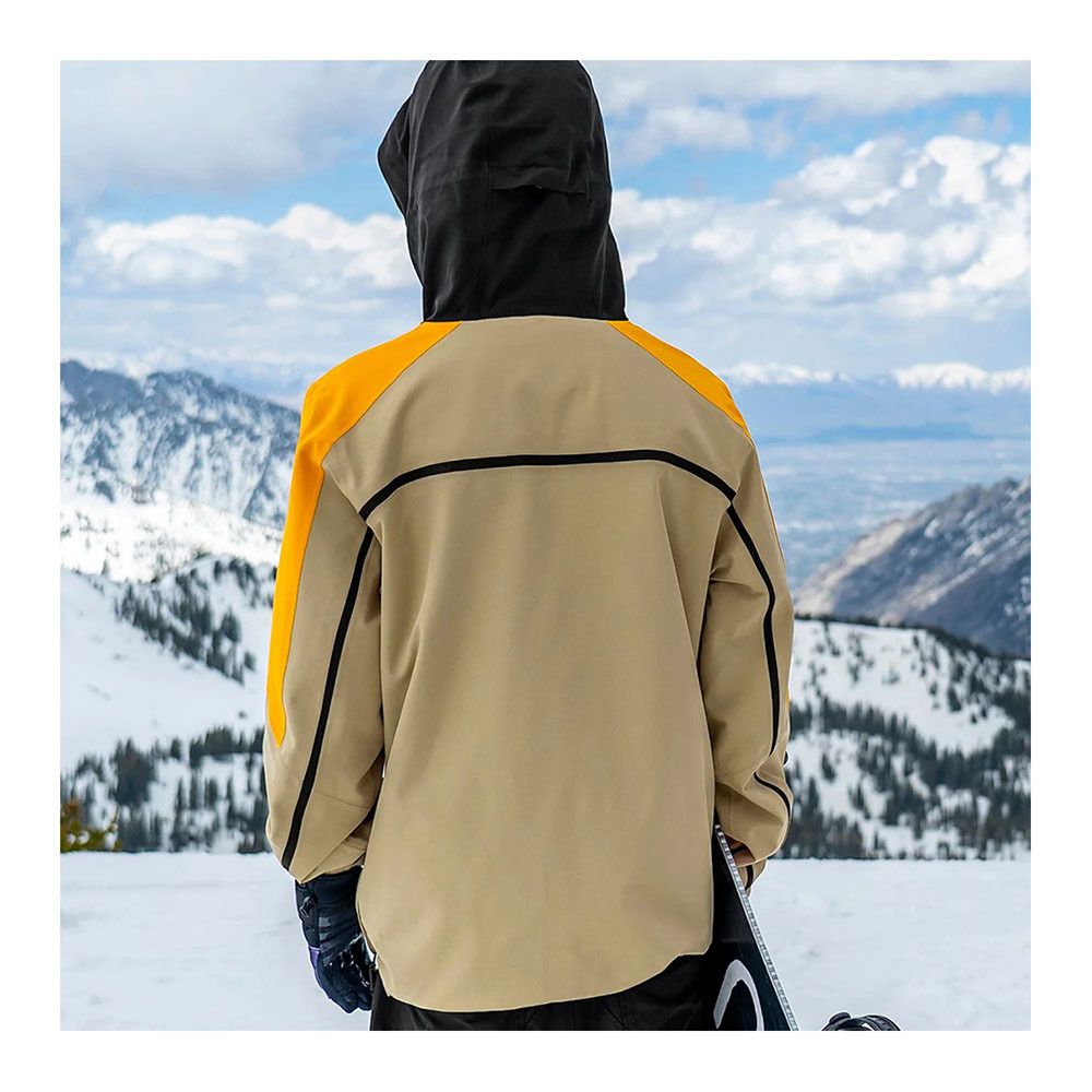 Volcom BRIGHTON - Veste ski Homme gold