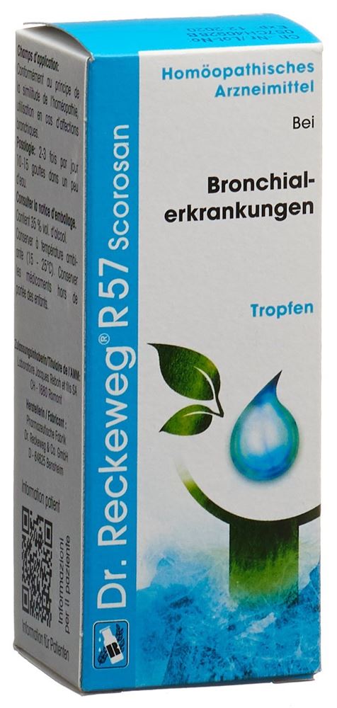 RECKEWEG R57 Scorosan Tropfen Fl 50 ml