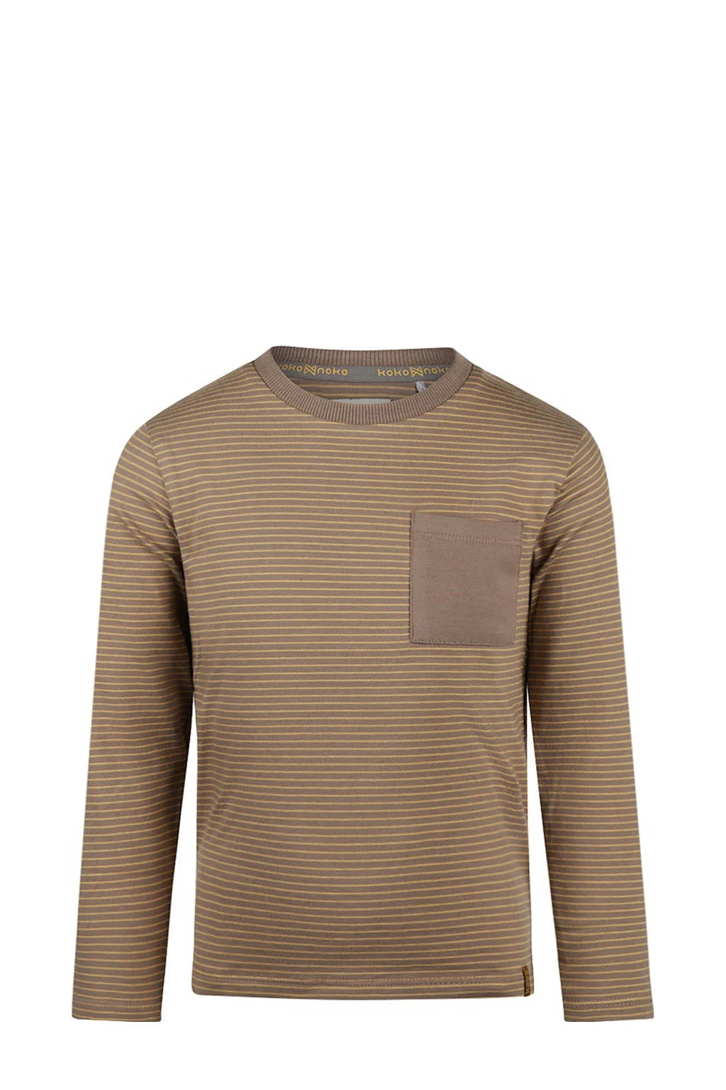 Koko Noko longsleeve bruin