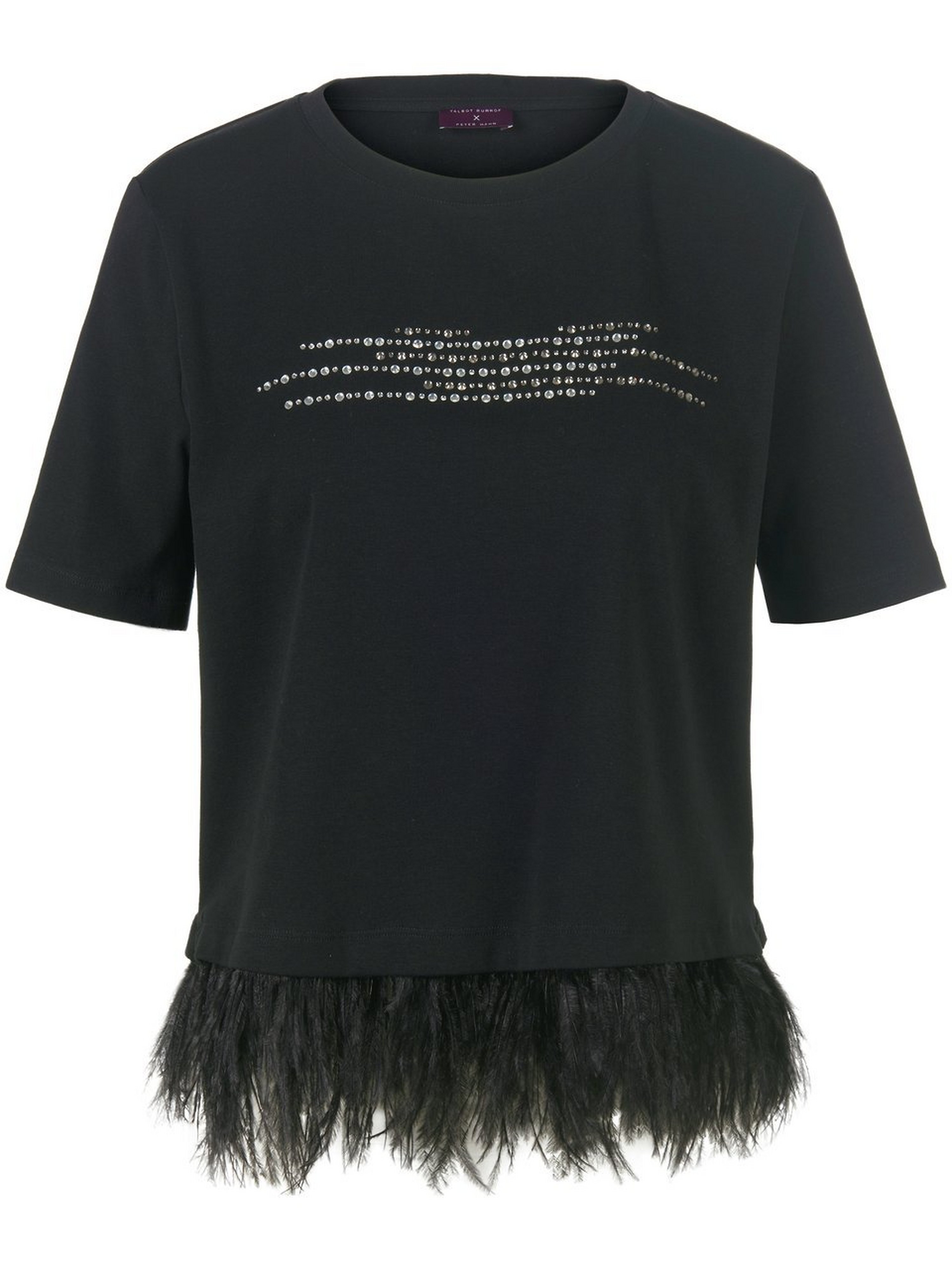 Rundhals-Shirt