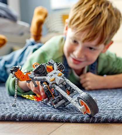 LEGO? Marvel - Ghost Riders Kamprobot og Motorcykel 76245 - 264