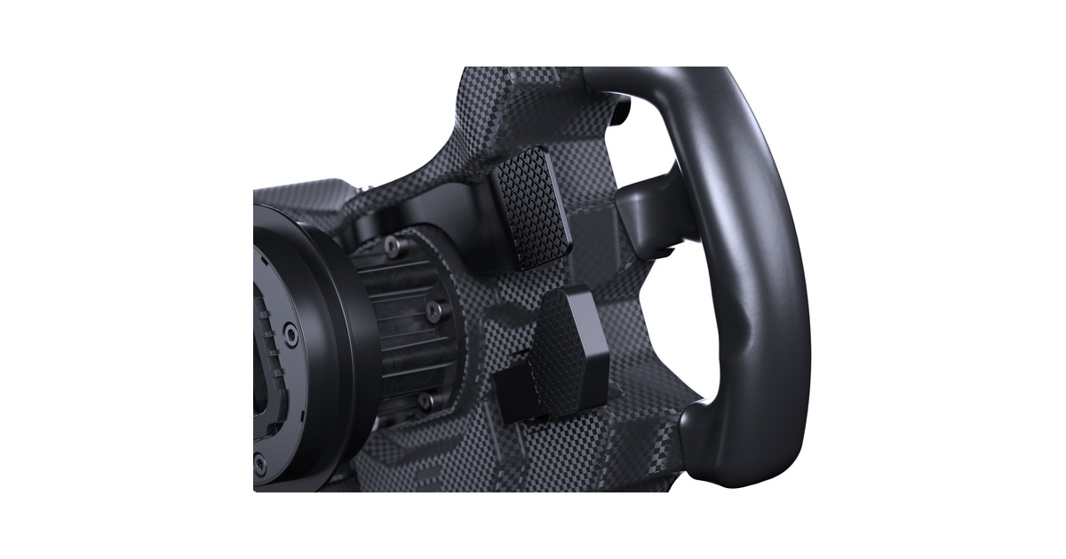 FanatecCSL Steering Wheel GT3 stuur add-on  (Zwart, Pc, Xbox, PS5 Ready, PS4 Ready)