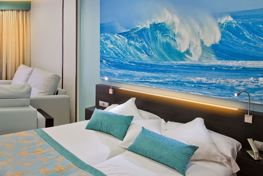 Villa del Mar Benidorm Hotel Logies en ontbijt - Hotel