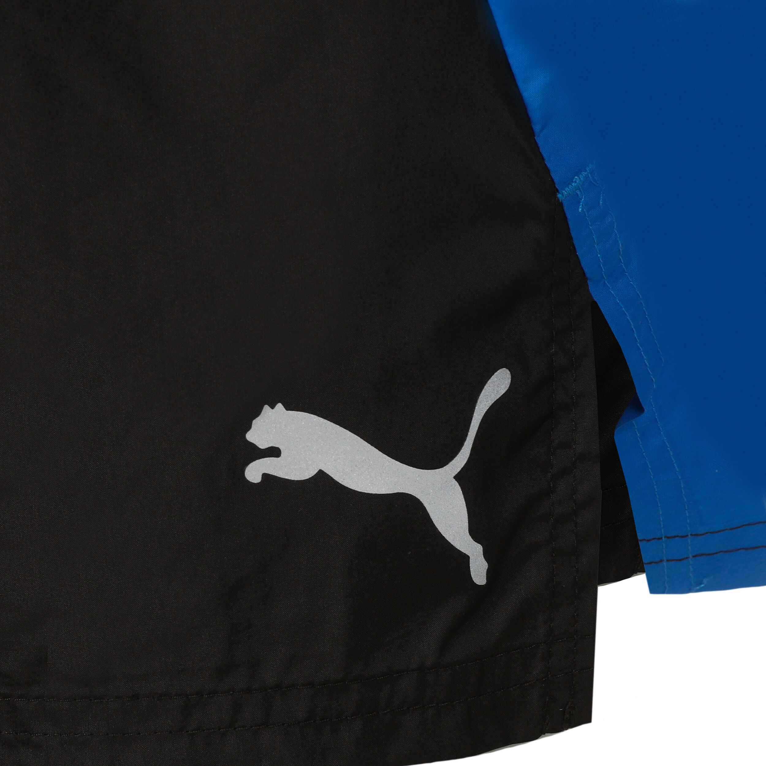 Puma Run 5in Shorts Hommes - Noir , Bleu