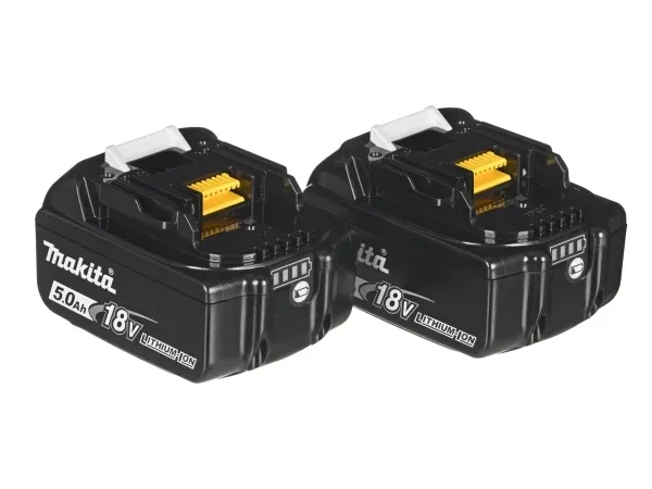 Makita DHP485RTJ - Hammerbor/skruemaskine - ledningfri - 2-hastigheders - nøgleløs borepatron 13 mm - 50 N·m - 18 V