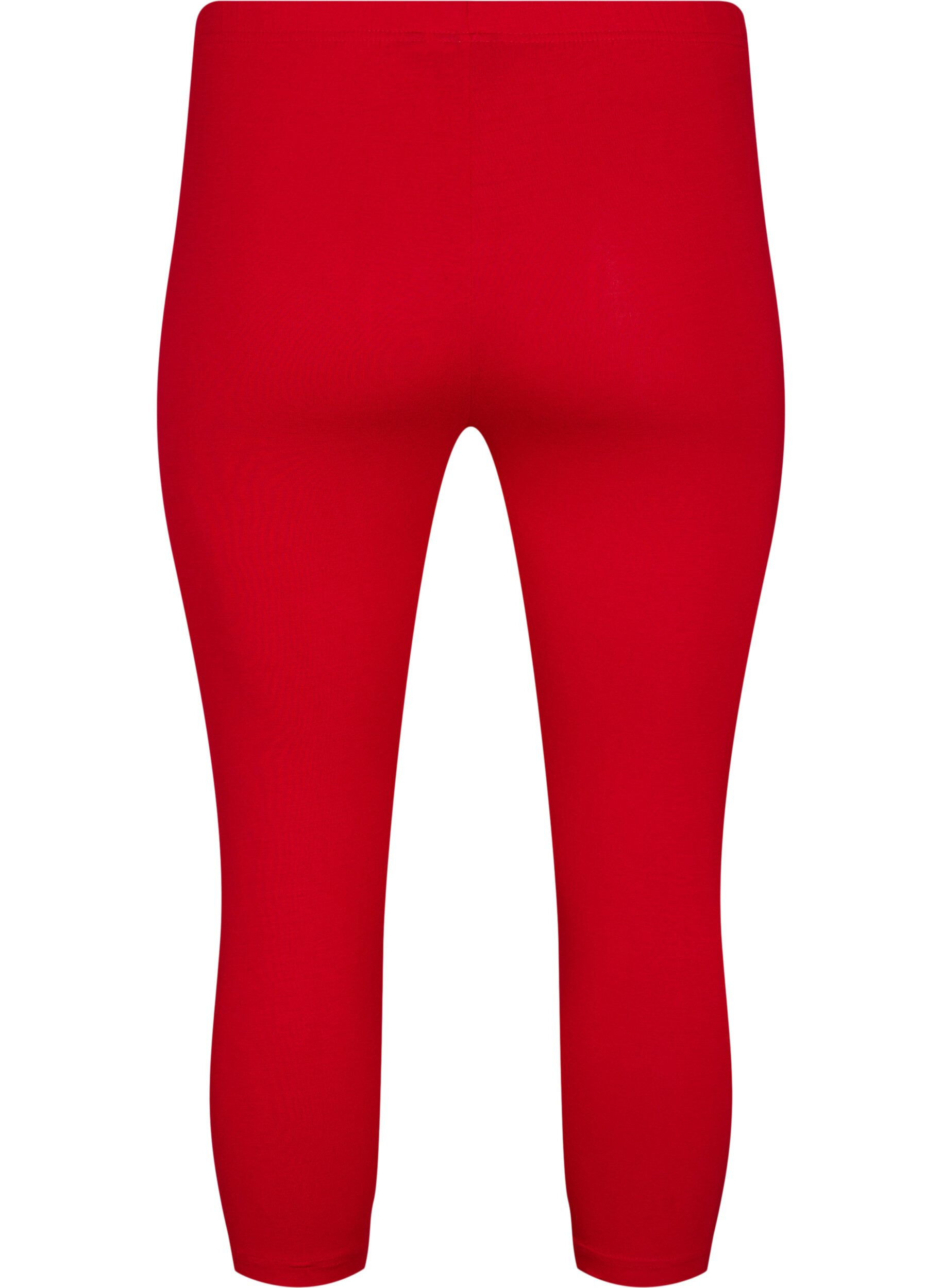 Basis 3/4 leggings i viskose