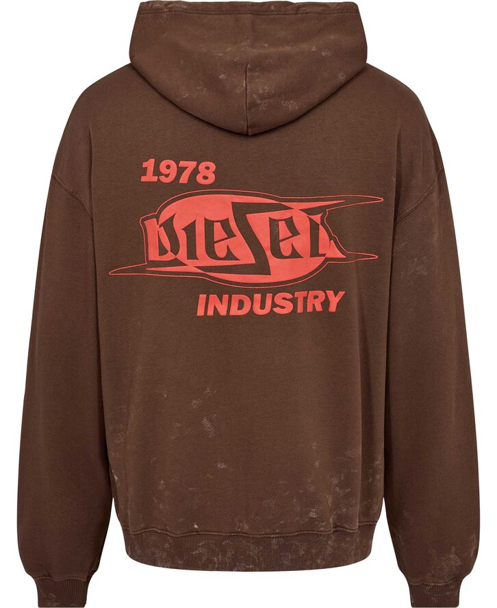 Diesel S-BOXT-HOOD-Q5 SWEAT-SHIRT 7es