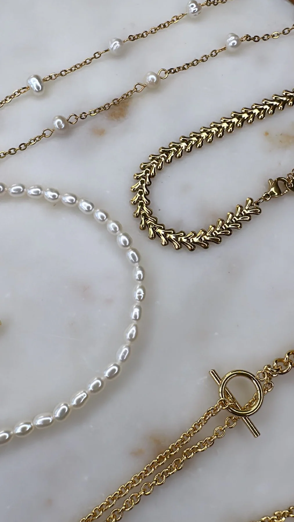 Mellow Moon Leaf Bracelett
