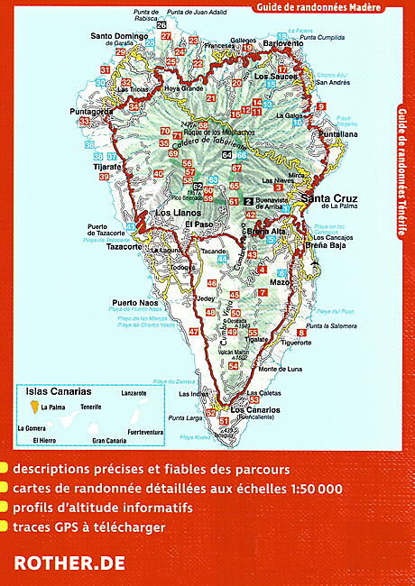 ROTHER - ROTHER LA PALMA EN FRANCAIS