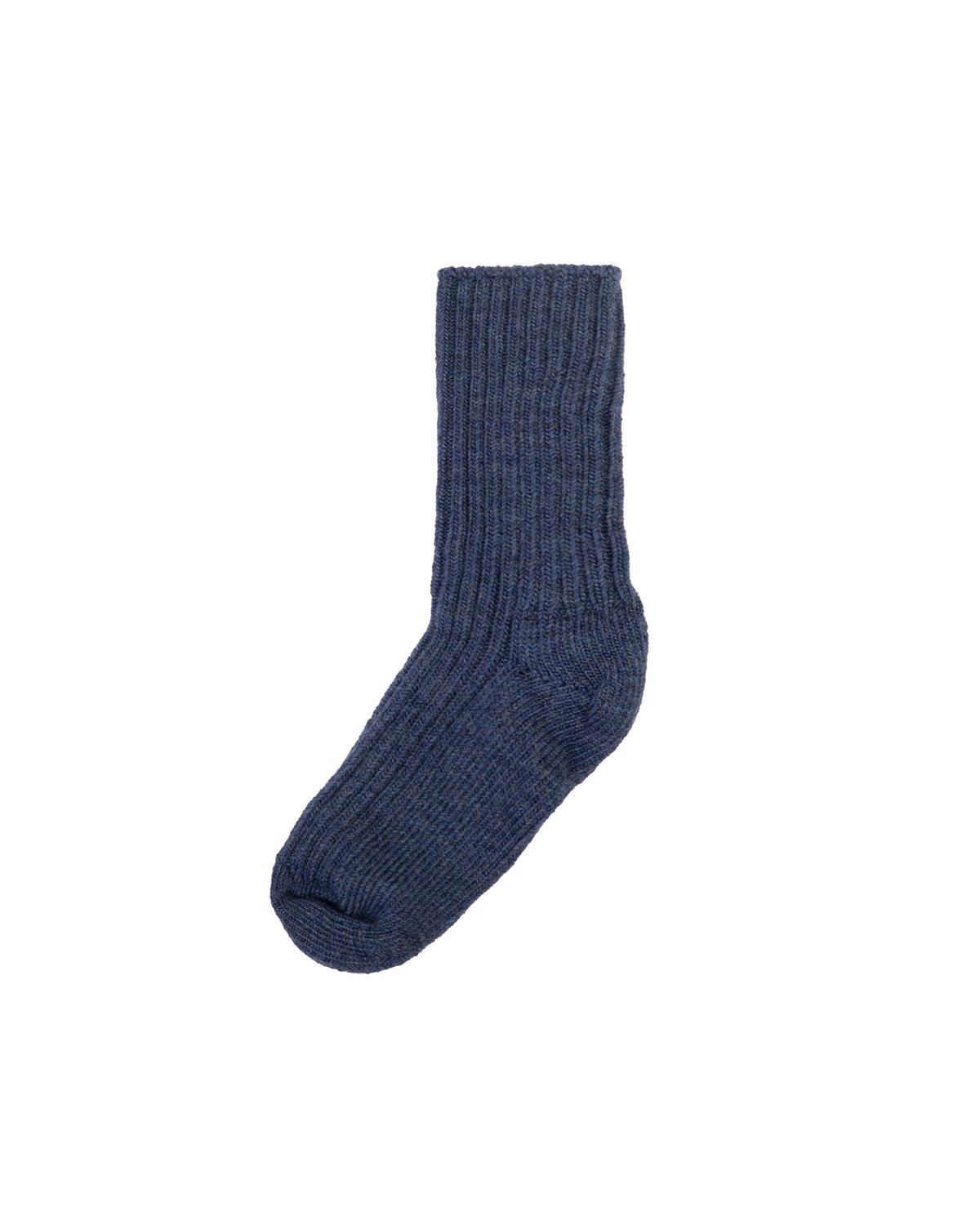 Ullsokker – Rib – Elastisk – Basic