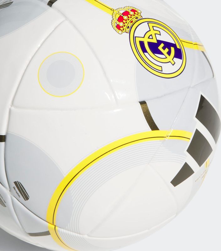 Adidas - Real Madrid Thuis Mini Ball - Wit - TPU Buitenkant