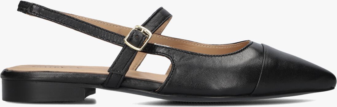 NOTRE-V zwarte notre-v ballerina's vk1154