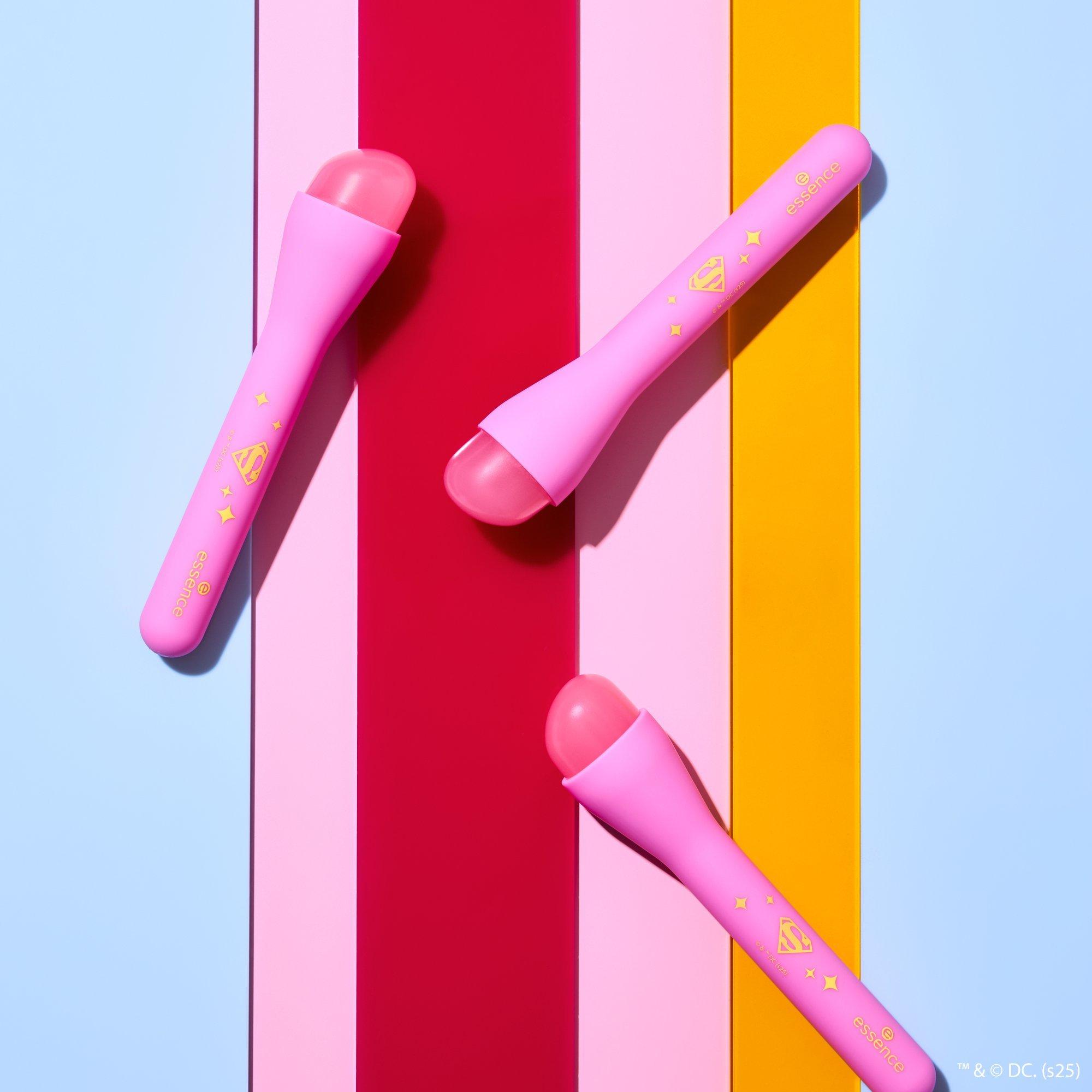 Superman silicone blush brush