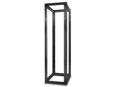 APC NetShelter 4 Post Open Frame Rack - Rack - sort - 44U - for P/N: SUA5000RMI5U