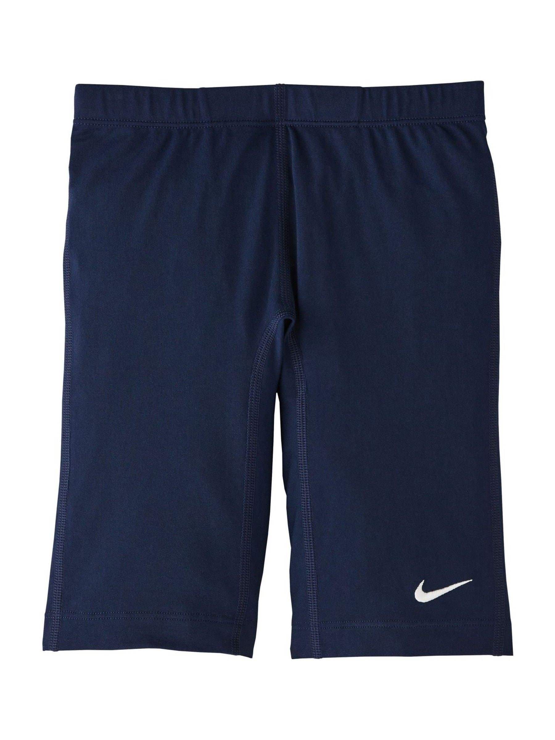Marineblauw - Nike Hydrastrong Solid Jammer zwemshort