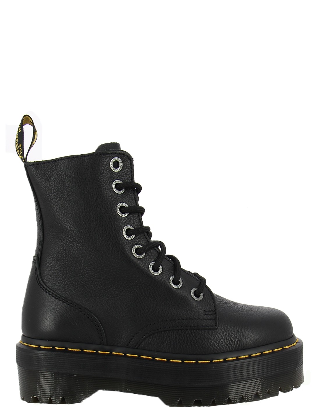 dr martens Boots femme jadon iii black pisa