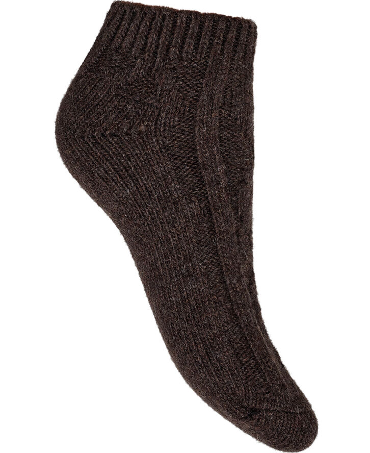 Moshi Moshi Mind cottage socks Brown melange