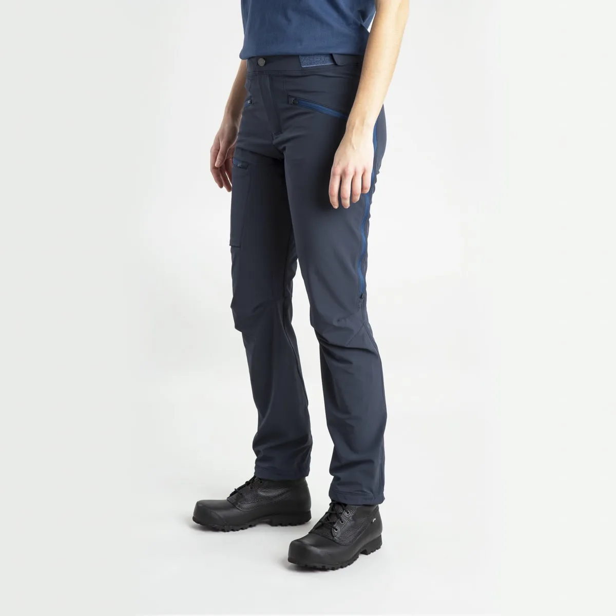 Lundhags Women's Askro Pant Deep Blue
