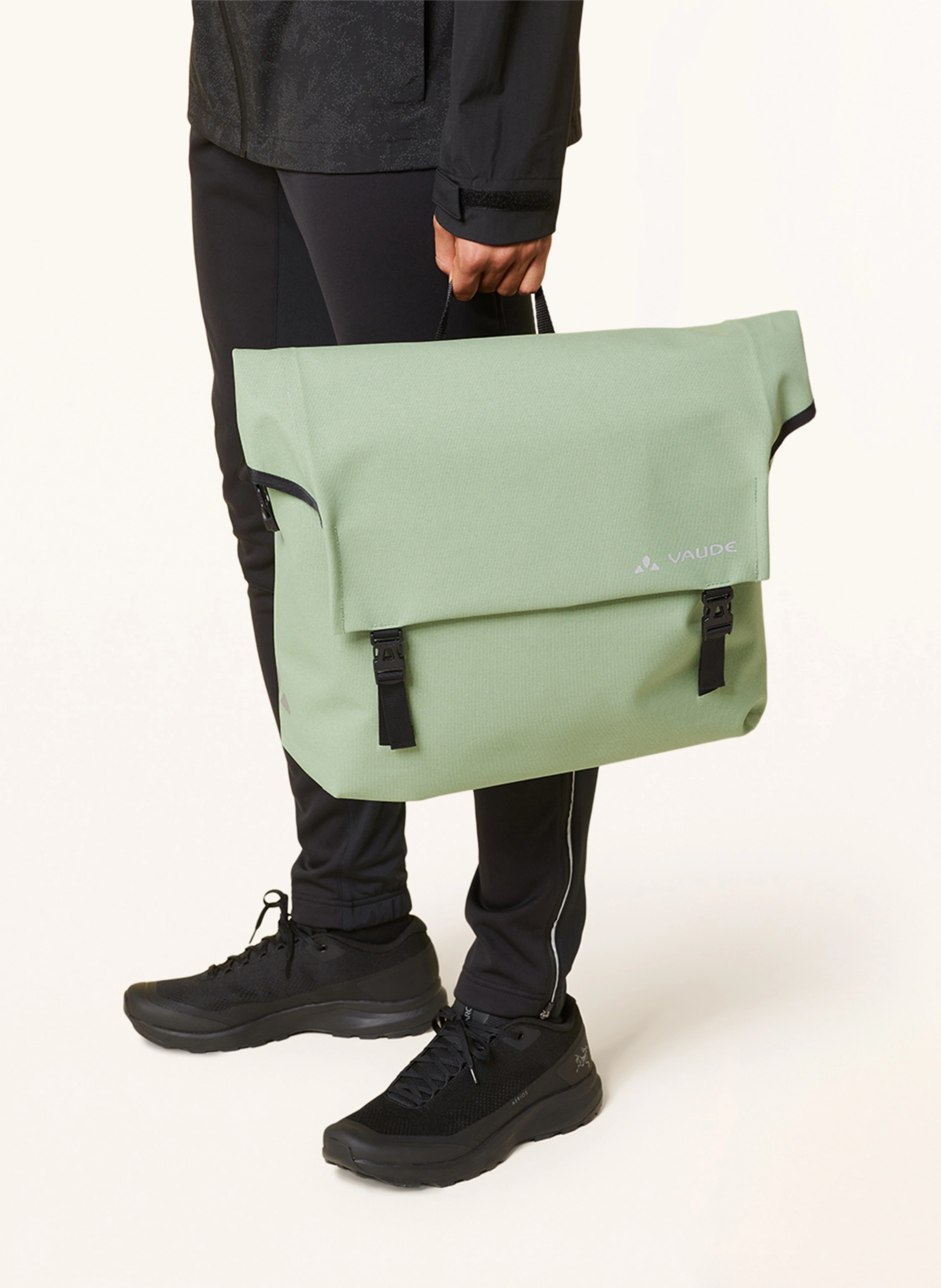 VAUDE 2-in-1-Fahrradtasche AUGSBURG IV L