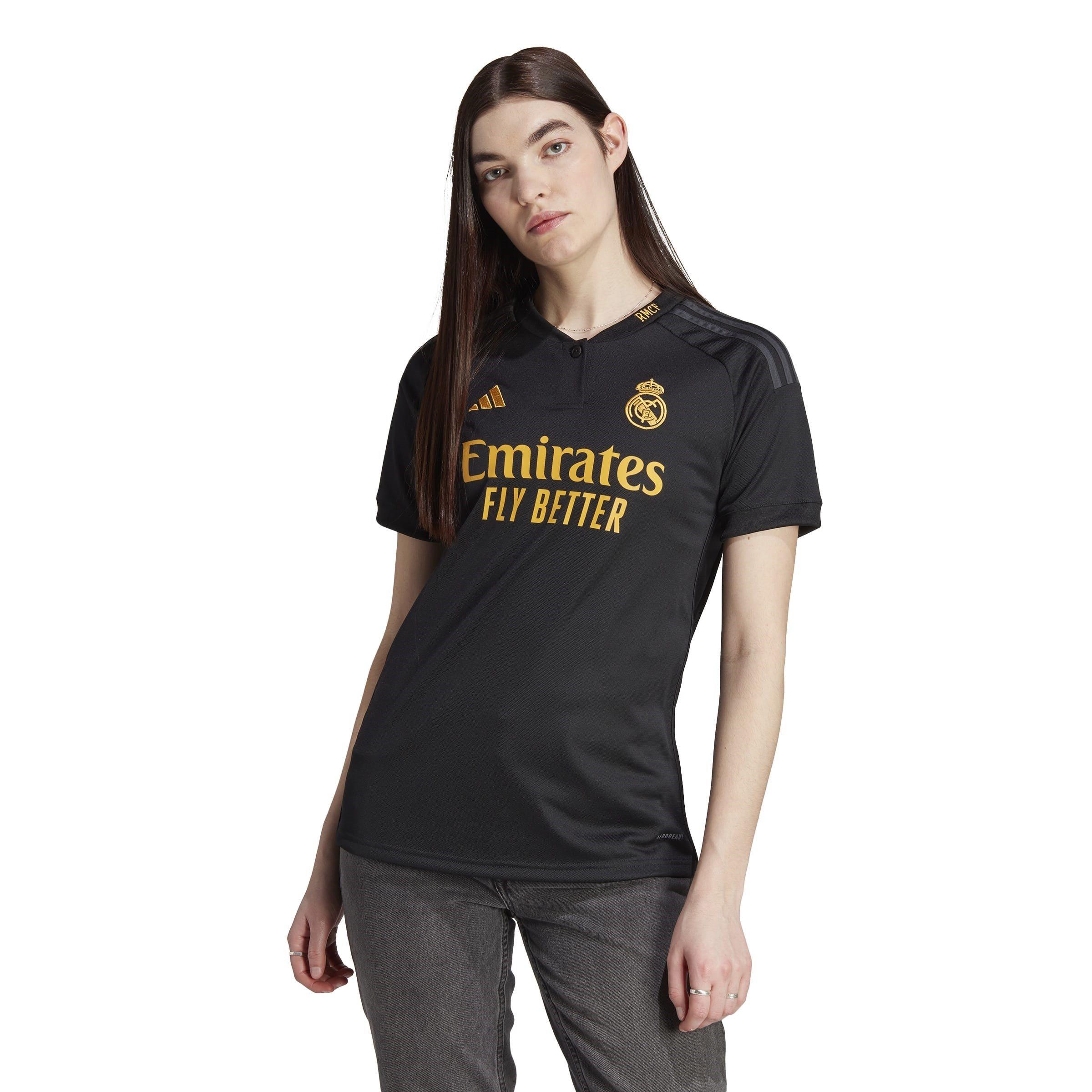adidas Real Madrid Third Shirt 2023 2024 Womens