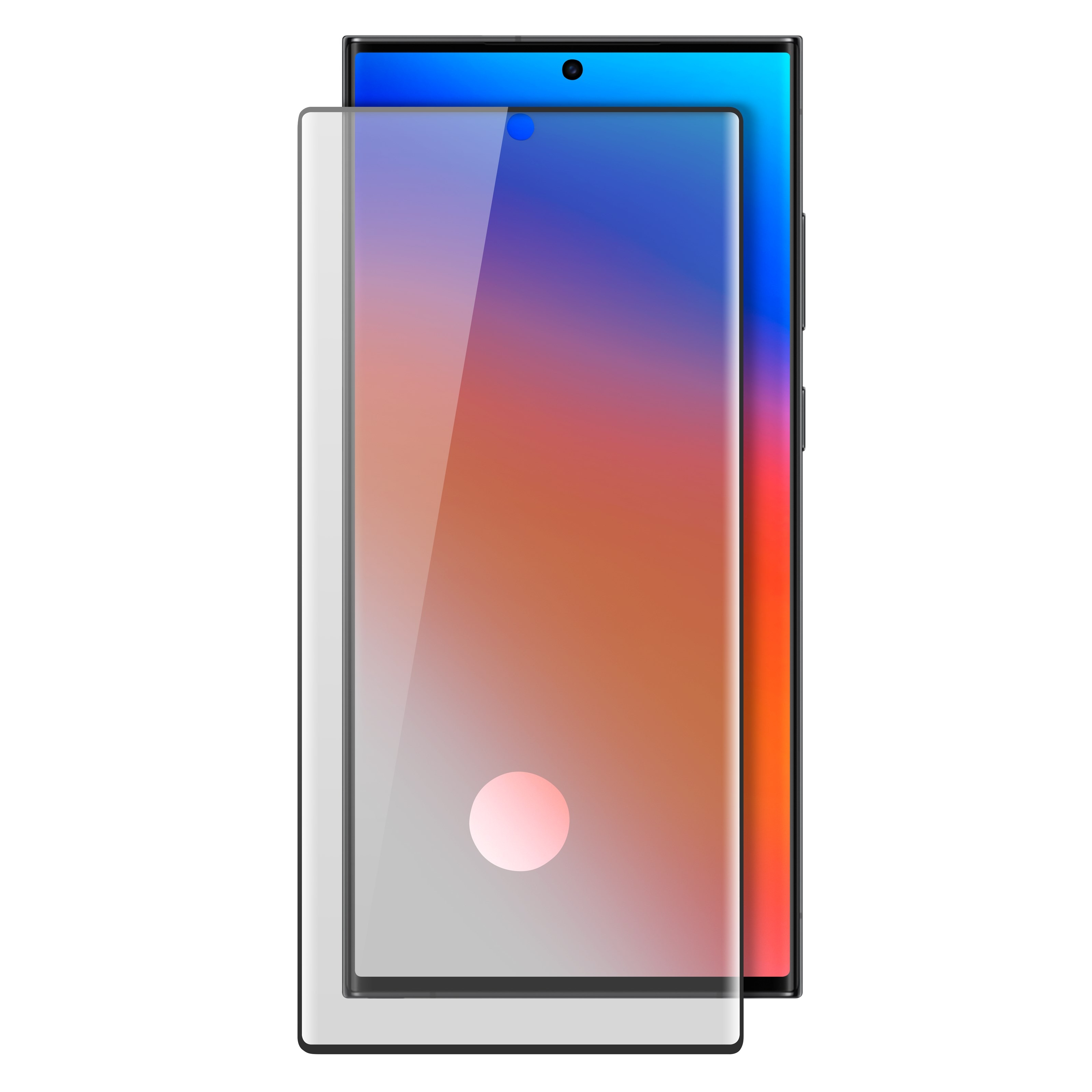 Linocell Elite Extrem Privacy Glass Skjermbeskytter for Samsung Galaxy S23 Ultra