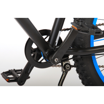 Kinderfiets Volare Gradient black blue 26 inch