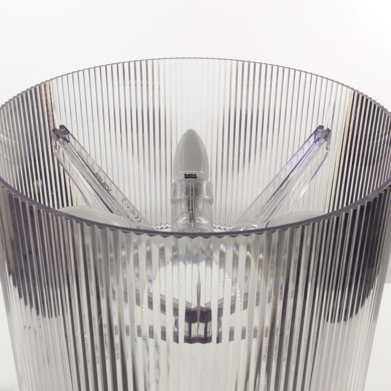 Kartell Bourgie tafellamp kristal