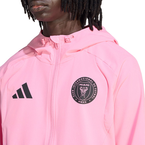 adidas Inter Miami CF Travel Woven Jacket
