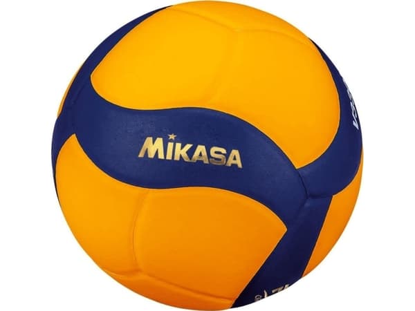 Mikasa Volleyball Mikasa V333W gul-blå 5