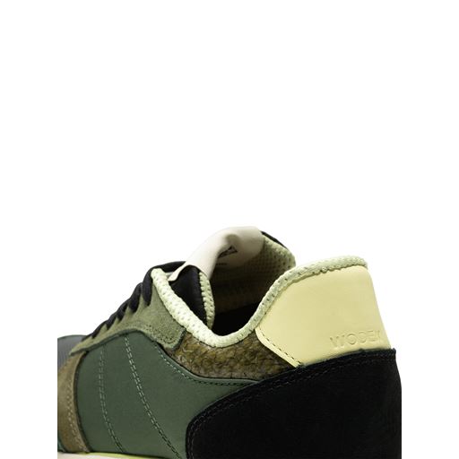 Woden Ronja Sneakers, Dark Forest, 38