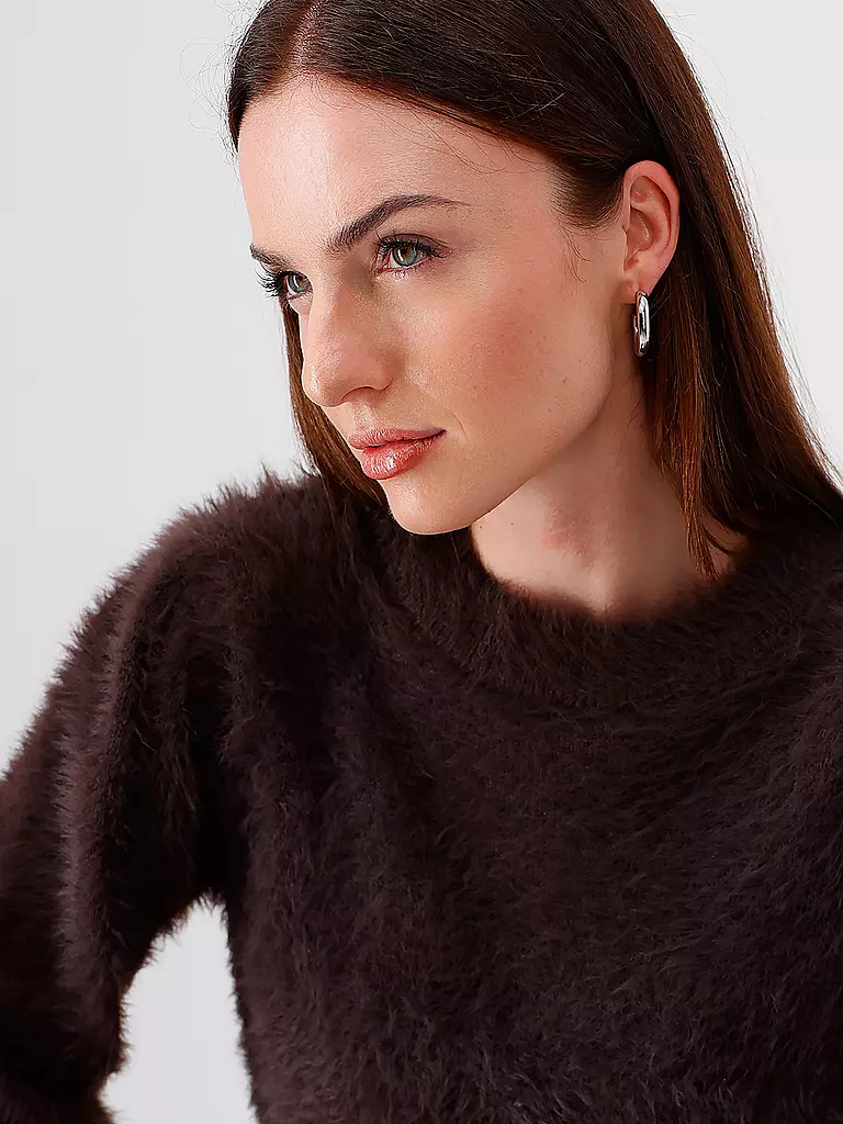 MONARI Pullover braun