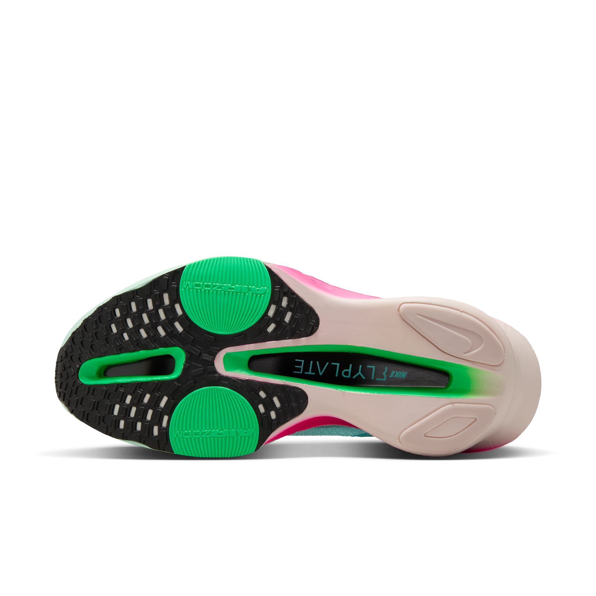 Alphafly 3 Dame 400/Glacier Blue/Mint Foam/Green Shock/Black