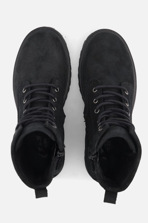 Giga B73 Veterboots zwart Leer