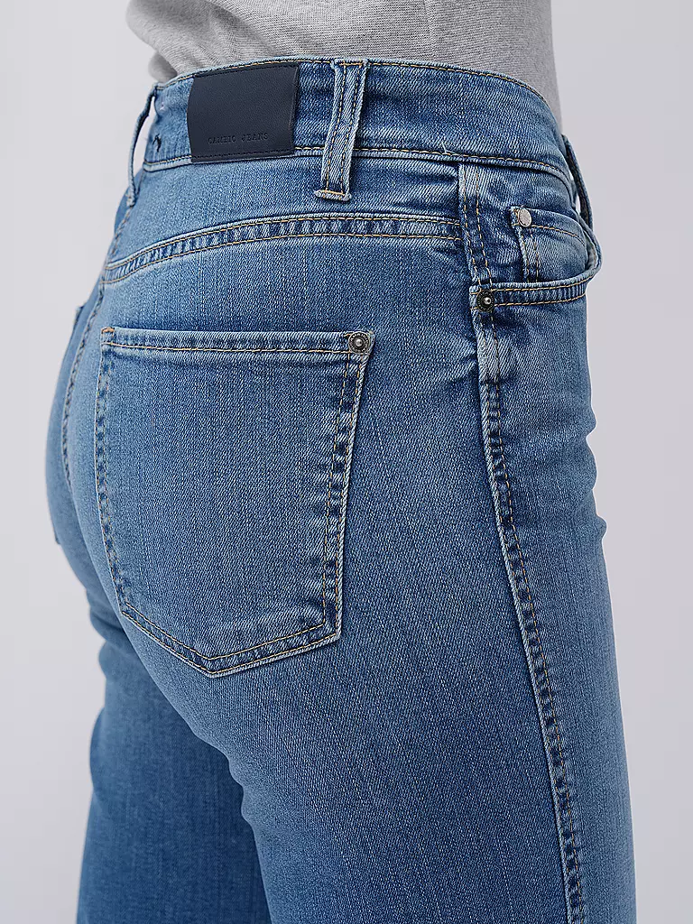 CAMBIO Jeans Flared Fit FRANCESCA blau