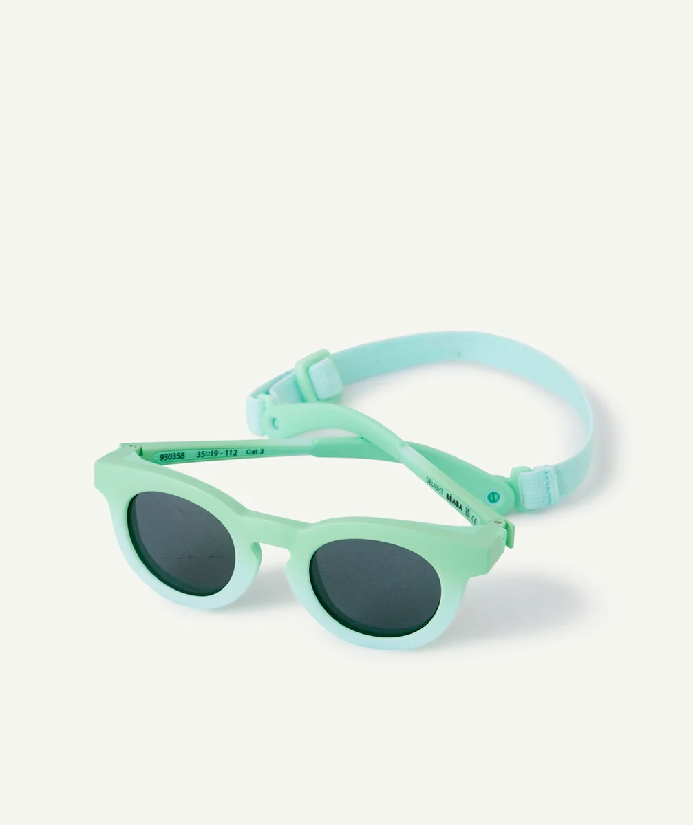 BEABAlunettes de soleil vertes 9-24 mois