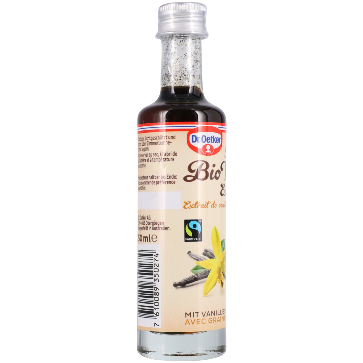 Dr. Oetker Bio Prem Vanille Extrakt