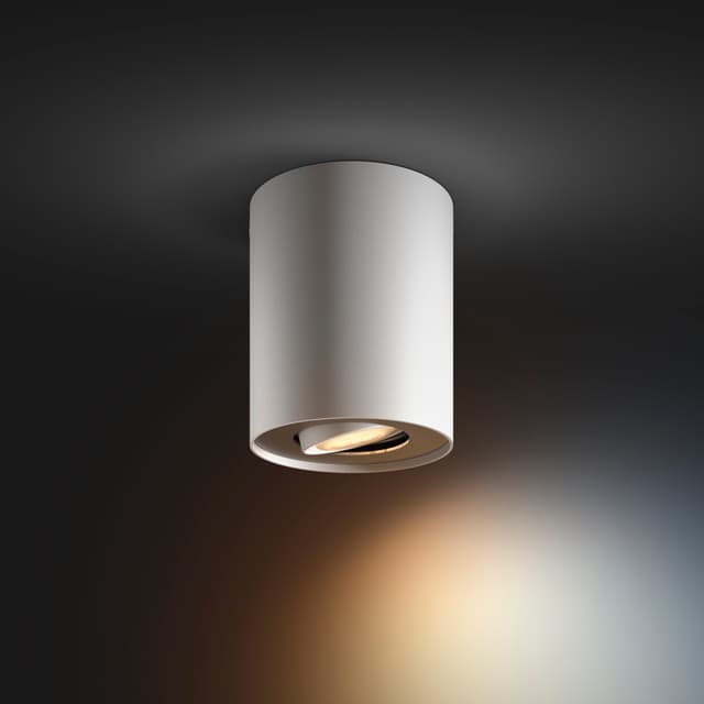 Philips Hue Pillar udtrækkeligt spotlight 929003046801 (hvid)