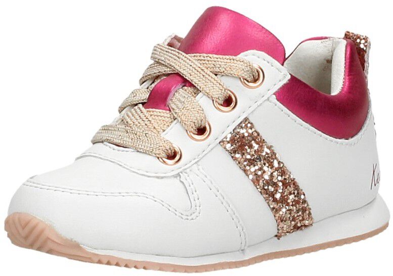 Keq Sneakers Laag wit