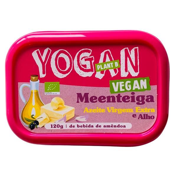 Creme Vegetal Biológico Para Barrar