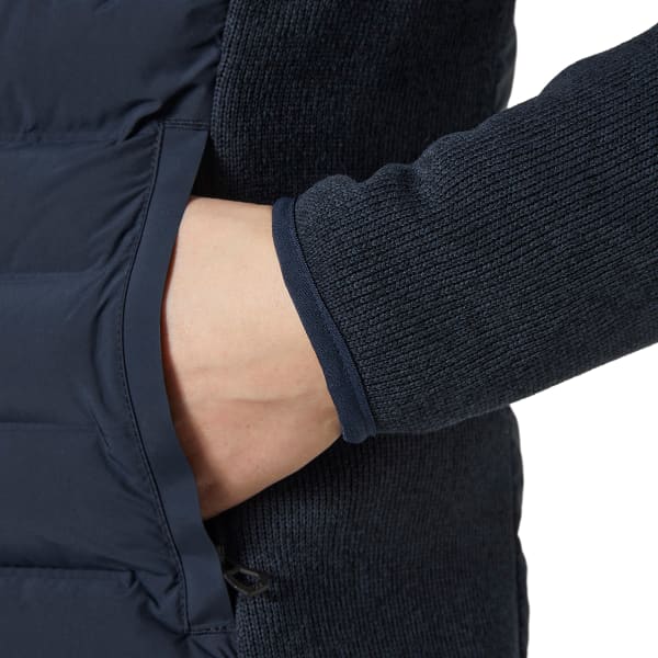 Veste polaire HELLY HANSEN W ARTIC OCEAN HYBRID INS NAVY