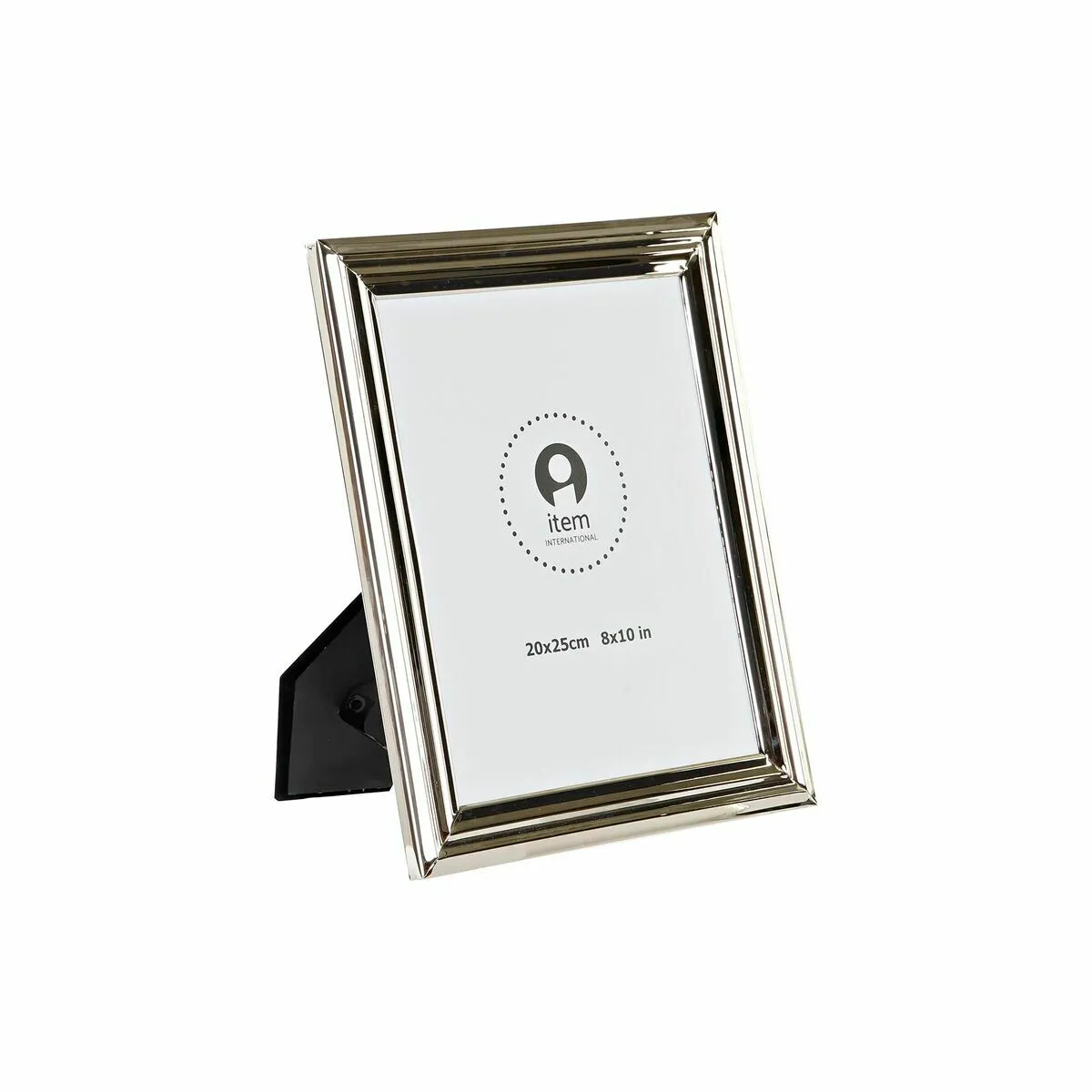 DKD Home Decor Cadre photo Argenté Métal