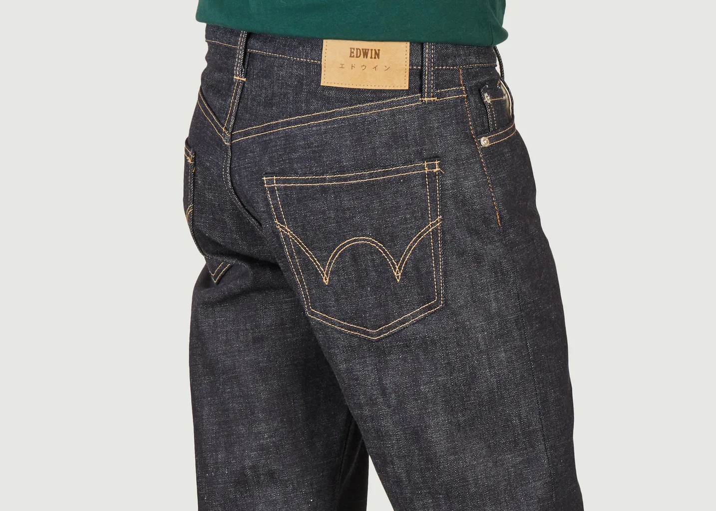 Jeans Dark Pure Indigo Rainbow Selvage Edwin