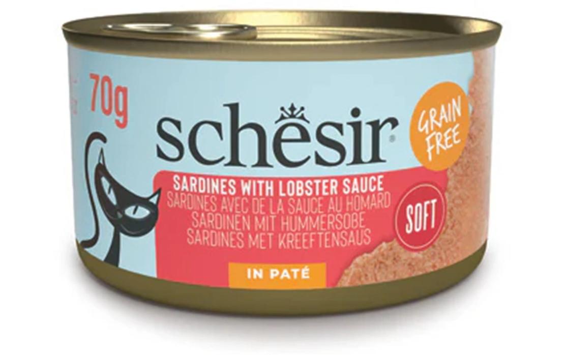 Nassfutter Sardinenpastete in Hummersauce 70 gErgänzungsfutter für Katzen