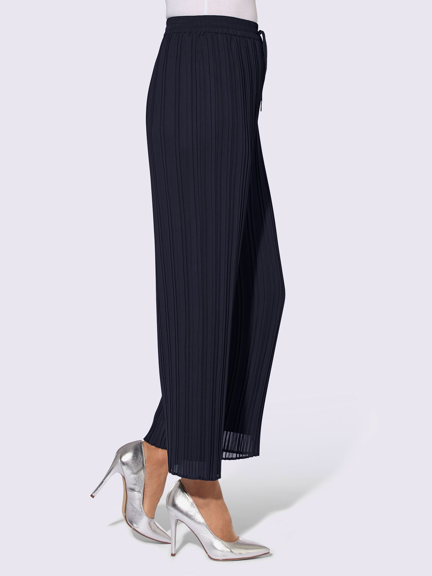 Pantalon ceinture élastique